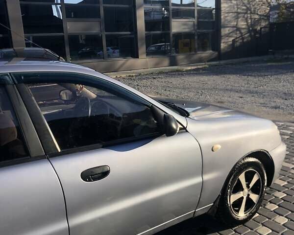 Серый Дэу Ланос, объемом двигателя 1.5 л и пробегом 131 тыс. км за 2400 $, фото 7 на Automoto.ua