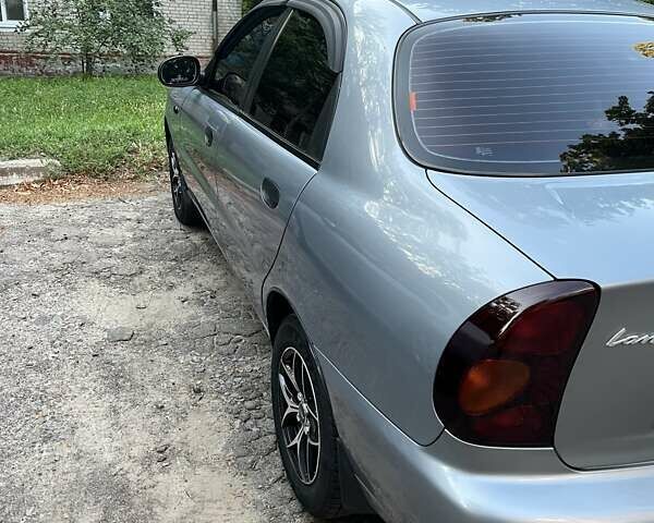Деу Ланос 2010 у Светловдске на Automoto.ua Сірий Деу Ланос, об'ємом двигуна 1.5 л та пробігом 138 тис. км за 3700 $, фото 10 на Automoto.ua