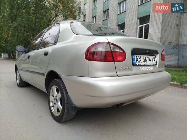 Деу Ланос 2010 у Харкові на Automoto.ua Сірий Деу Ланос, об'ємом двигуна 1.5 л та пробігом 159 тис. км за 2500 $, фото 1 на Automoto.ua