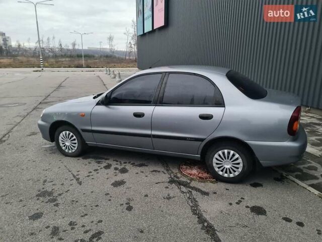 Серый Дэу Ланос, объемом двигателя 1.5 л и пробегом 184 тыс. км за 2500 $, фото 2 на Automoto.ua