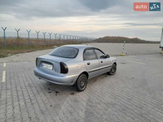 Серый Дэу Ланос, объемом двигателя 1.6 л и пробегом 238 тыс. км за 2900 $, фото 4 на Automoto.ua