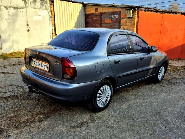 Сірий Деу Ланос, об'ємом двигуна 1.5 л та пробігом 174 тис. км за 2700 $, фото 5 на Automoto.ua