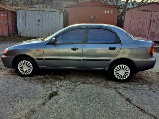 Сірий Деу Ланос, об'ємом двигуна 1.5 л та пробігом 174 тис. км за 2700 $, фото 3 на Automoto.ua