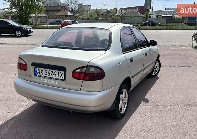 Сірий Деу Ланос, об'ємом двигуна 1.5 л та пробігом 159 тис. км за 2500 $, фото 7 на Automoto.ua