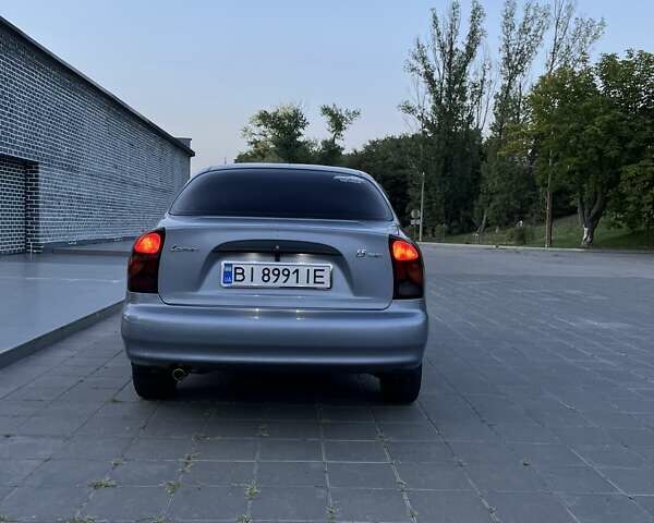 Деу Ланос 2010 у Светловдске на Automoto.ua Сірий Деу Ланос, об'ємом двигуна 1.5 л та пробігом 138 тис. км за 3700 $, фото 8 на Automoto.ua