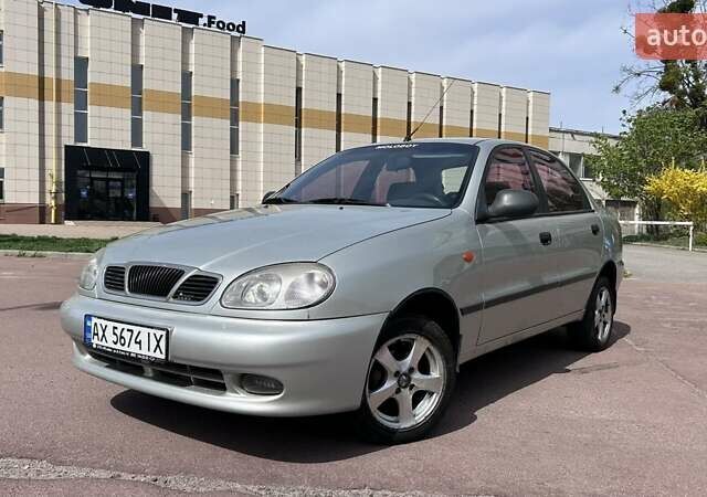 Сірий Деу Ланос, об'ємом двигуна 1.5 л та пробігом 159 тис. км за 2500 $, фото 5 на Automoto.ua