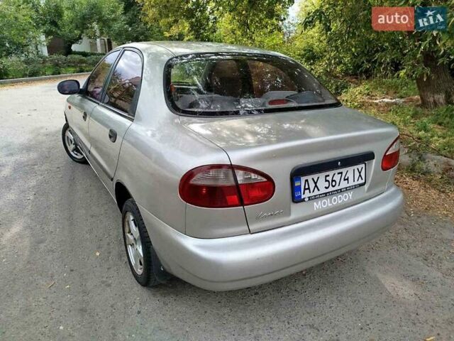 Серый Дэу Ланос, объемом двигателя 1.5 л и пробегом 159 тыс. км за 2300 $, фото 6 на Automoto.ua