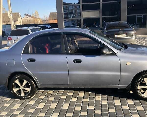 Серый Дэу Ланос, объемом двигателя 1.5 л и пробегом 131 тыс. км за 2400 $, фото 3 на Automoto.ua