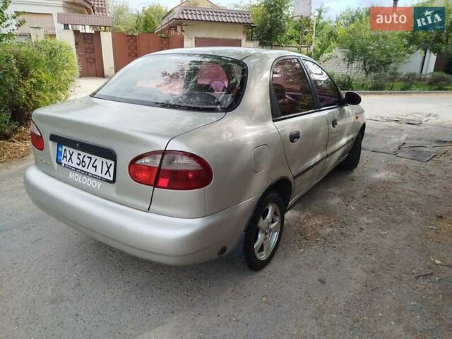 Серый Дэу Ланос, объемом двигателя 1.5 л и пробегом 159 тыс. км за 2300 $, фото 3 на Automoto.ua