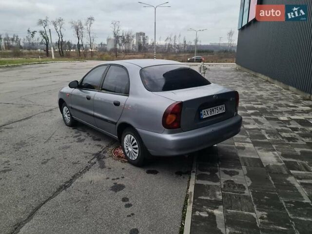 Серый Дэу Ланос, объемом двигателя 1.5 л и пробегом 184 тыс. км за 2500 $, фото 3 на Automoto.ua
