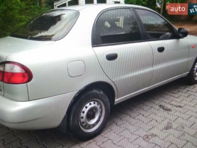 Серый Дэу Ланос, объемом двигателя 1.5 л и пробегом 118 тыс. км за 2500 $, фото 1 на Automoto.ua