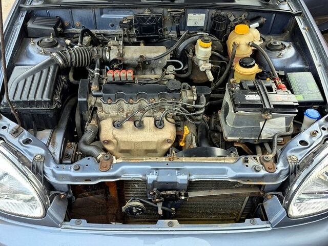 Сірий Деу Ланос, об'ємом двигуна 1.5 л та пробігом 174 тис. км за 2700 $, фото 10 на Automoto.ua