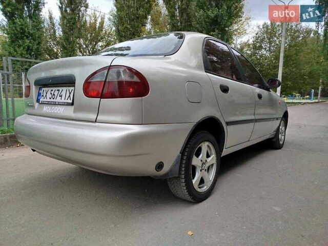 Серый Дэу Ланос, объемом двигателя 1.5 л и пробегом 159 тыс. км за 2300 $, фото 5 на Automoto.ua