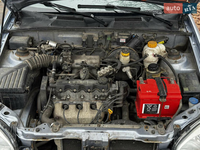 Сірий Деу Ланос, об'ємом двигуна 1.5 л та пробігом 144 тис. км за 2750 $, фото 13 на Automoto.ua