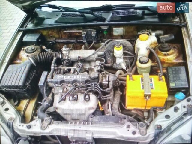 Серый Дэу Ланос, объемом двигателя 1.5 л и пробегом 118 тыс. км за 2500 $, фото 7 на Automoto.ua