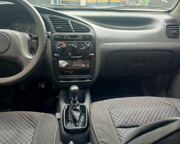 Серый Дэу Ланос, объемом двигателя 1.5 л и пробегом 224 тыс. км за 2400 $, фото 10 на Automoto.ua