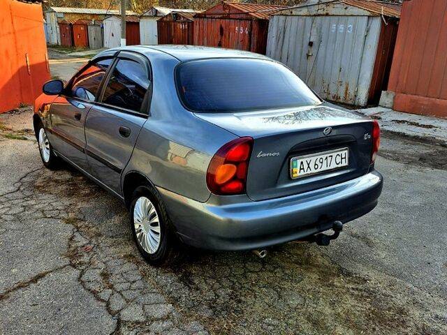 Сірий Деу Ланос, об'ємом двигуна 1.5 л та пробігом 174 тис. км за 2700 $, фото 4 на Automoto.ua