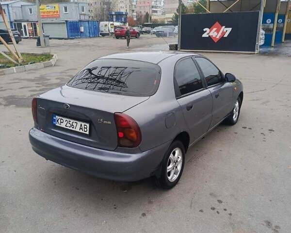 Серый Дэу Ланос, объемом двигателя 1.5 л и пробегом 224 тыс. км за 2400 $, фото 7 на Automoto.ua