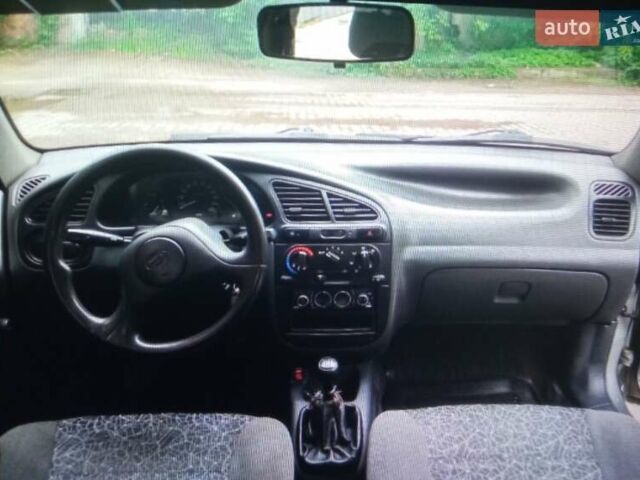 Серый Дэу Ланос, объемом двигателя 1.5 л и пробегом 118 тыс. км за 2500 $, фото 4 на Automoto.ua