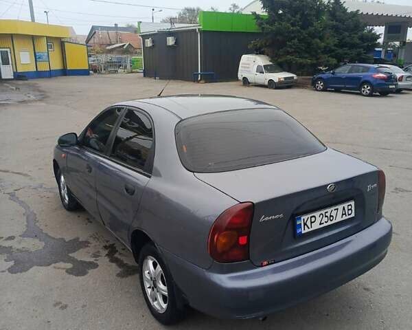 Серый Дэу Ланос, объемом двигателя 1.5 л и пробегом 224 тыс. км за 2400 $, фото 3 на Automoto.ua