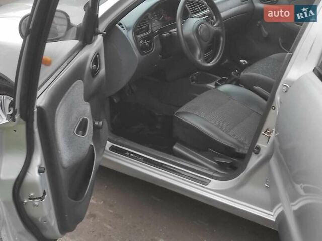 Серый Дэу Ланос, объемом двигателя 1.5 л и пробегом 156 тыс. км за 1950 $, фото 13 на Automoto.ua