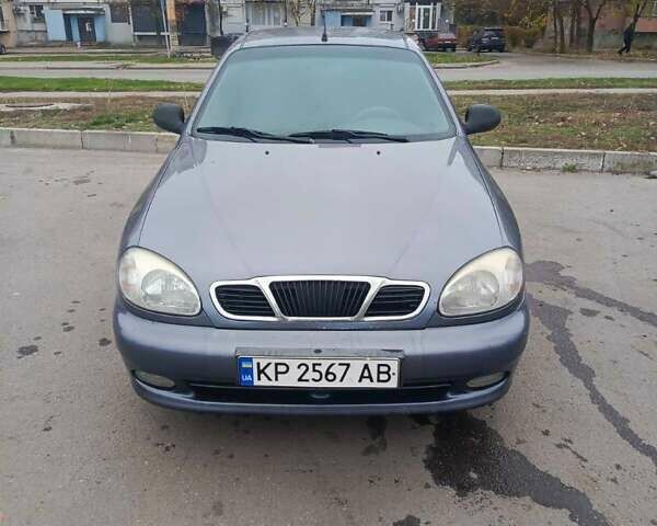 Серый Дэу Ланос, объемом двигателя 1.5 л и пробегом 224 тыс. км за 2400 $, фото 9 на Automoto.ua