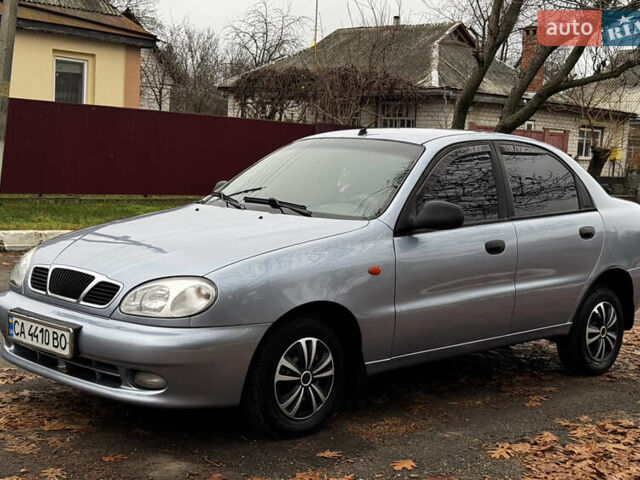 Сірий Деу Ланос, об'ємом двигуна 1.5 л та пробігом 144 тис. км за 2750 $, фото 1 на Automoto.ua