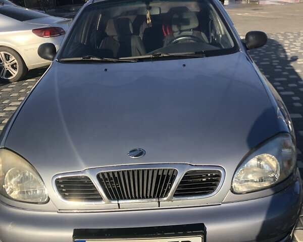 Серый Дэу Ланос, объемом двигателя 1.5 л и пробегом 131 тыс. км за 2400 $, фото 4 на Automoto.ua