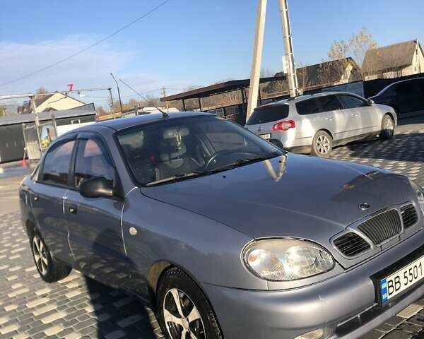 Серый Дэу Ланос, объемом двигателя 1.5 л и пробегом 131 тыс. км за 2400 $, фото 2 на Automoto.ua