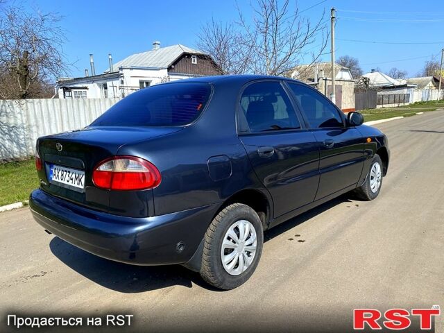 Сірий Деу Ланос, об'ємом двигуна 1.5 л та пробігом 195 тис. км за 2950 $, фото 5 на Automoto.ua