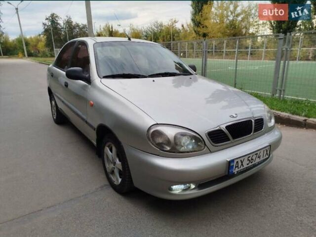 Деу Ланос 2010 у Харкові на Automoto.ua Сірий Деу Ланос, об'ємом двигуна 1.5 л та пробігом 159 тис. км за 2500 $, фото 6 на Automoto.ua