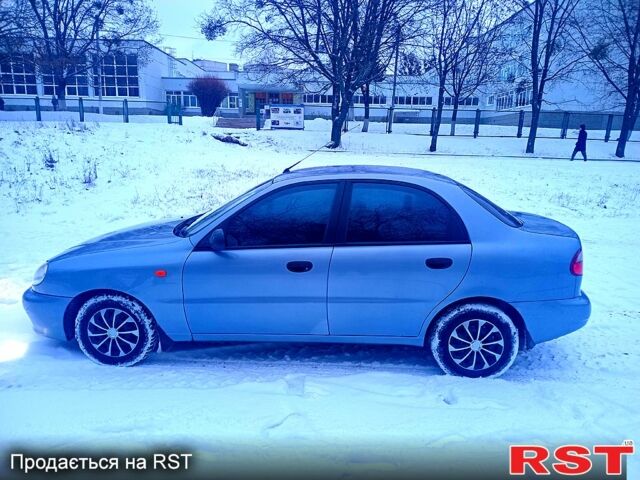 Серый Дэу Ланос, объемом двигателя 1.5 л и пробегом 200 тыс. км за 1800 $, фото 1 на Automoto.ua