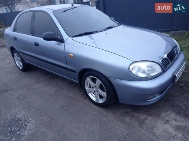Серый Дэу Ланос, объемом двигателя 1.5 л и пробегом 206 тыс. км за 2950 $, фото 1 на Automoto.ua