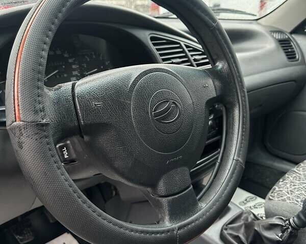 Сірий Деу Ланос, об'ємом двигуна 1.5 л та пробігом 203 тис. км за 3700 $, фото 16 на Automoto.ua