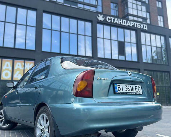 Серый Дэу Ланос, объемом двигателя 1.5 л и пробегом 183 тыс. км за 2600 $, фото 11 на Automoto.ua