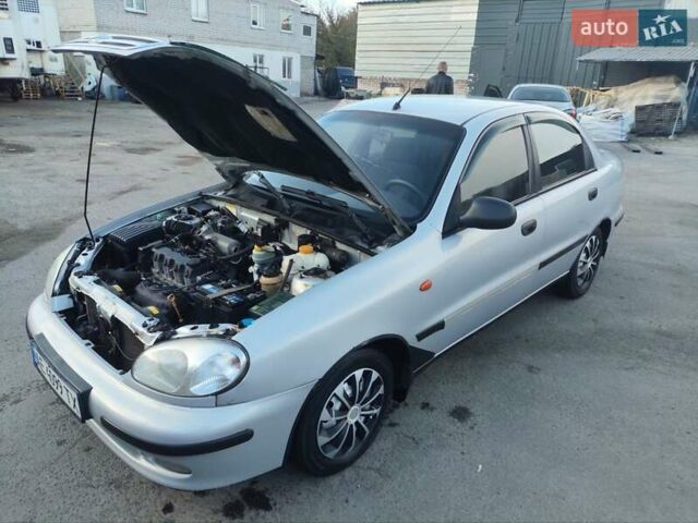 Деу Ланос 2011 у Дніпро (Дніпропетровську) на Automoto.ua Сірий Деу Ланос, об'ємом двигуна 1.5 л та пробігом 235 тис. км за 2100 $, фото 8 на Automoto.ua