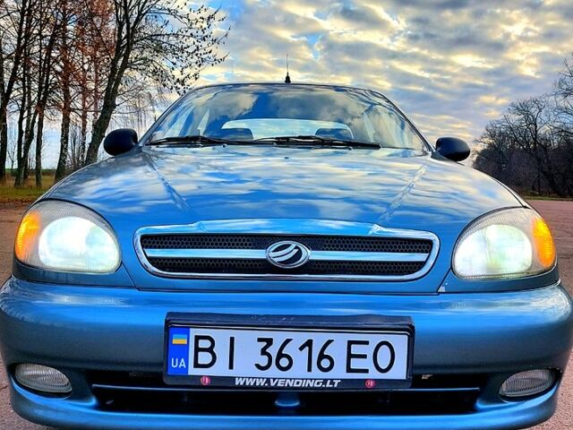 Серый Дэу Ланос, объемом двигателя 1.5 л и пробегом 187 тыс. км за 2700 $, фото 5 на Automoto.ua