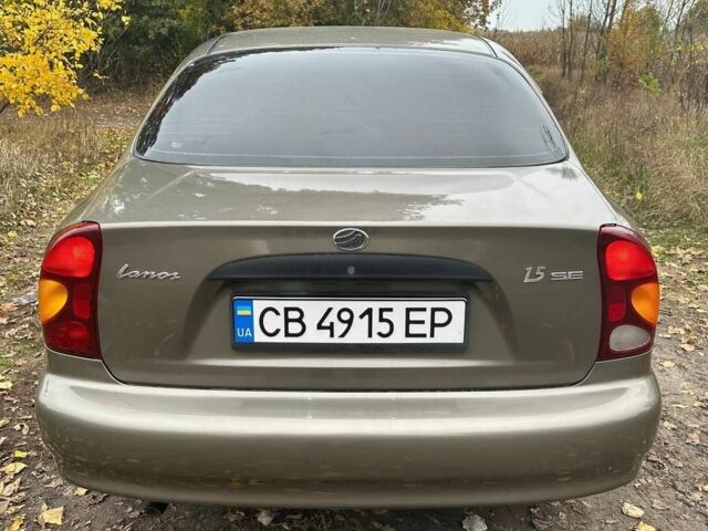 Сірий Деу Ланос, об'ємом двигуна 1.5 л та пробігом 110 тис. км за 3550 $, фото 4 на Automoto.ua