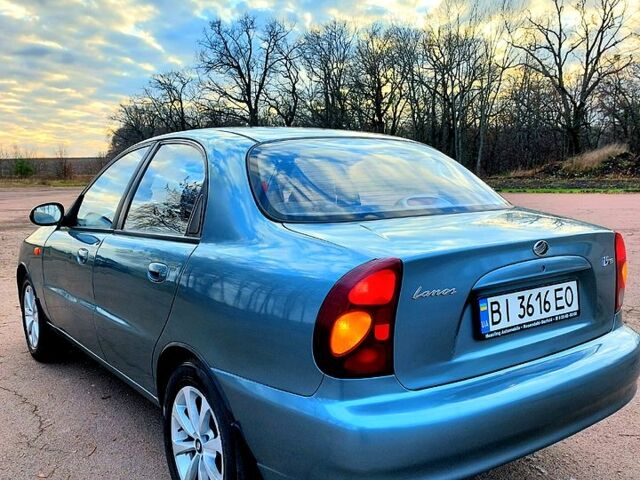 Серый Дэу Ланос, объемом двигателя 1.5 л и пробегом 187 тыс. км за 2700 $, фото 1 на Automoto.ua