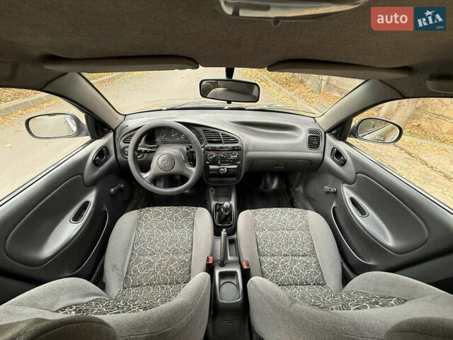 Серый Дэу Ланос, объемом двигателя 1.5 л и пробегом 201 тыс. км за 2650 $, фото 14 на Automoto.ua