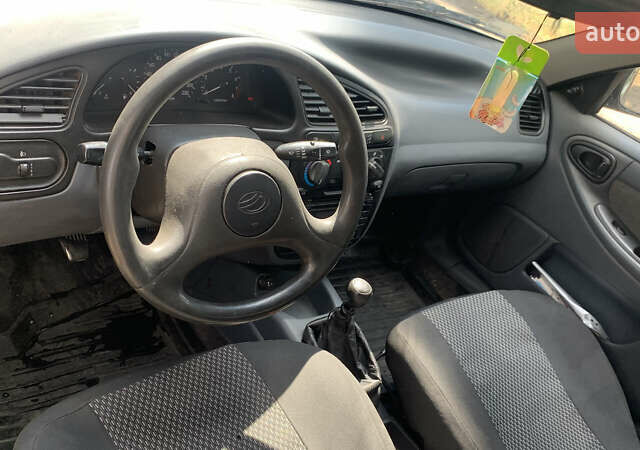 Серый Дэу Ланос, объемом двигателя 1.5 л и пробегом 200 тыс. км за 2700 $, фото 7 на Automoto.ua