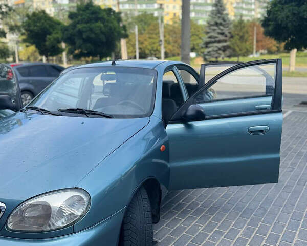 Сірий Деу Ланос, об'ємом двигуна 1.5 л та пробігом 183 тис. км за 2900 $, фото 7 на Automoto.ua