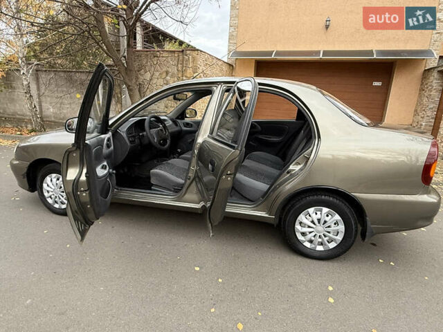 Серый Дэу Ланос, объемом двигателя 1.5 л и пробегом 201 тыс. км за 2650 $, фото 11 на Automoto.ua