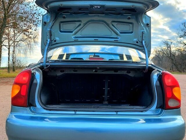 Серый Дэу Ланос, объемом двигателя 1.5 л и пробегом 187 тыс. км за 2700 $, фото 12 на Automoto.ua