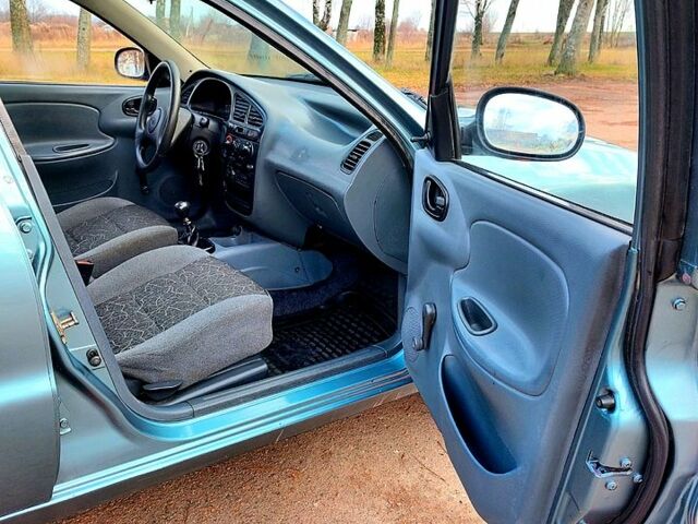 Серый Дэу Ланос, объемом двигателя 1.5 л и пробегом 187 тыс. км за 2700 $, фото 10 на Automoto.ua