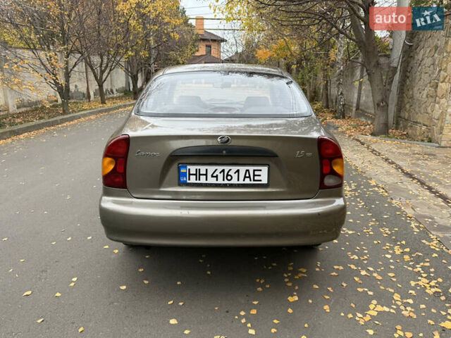 Серый Дэу Ланос, объемом двигателя 1.5 л и пробегом 201 тыс. км за 2650 $, фото 7 на Automoto.ua