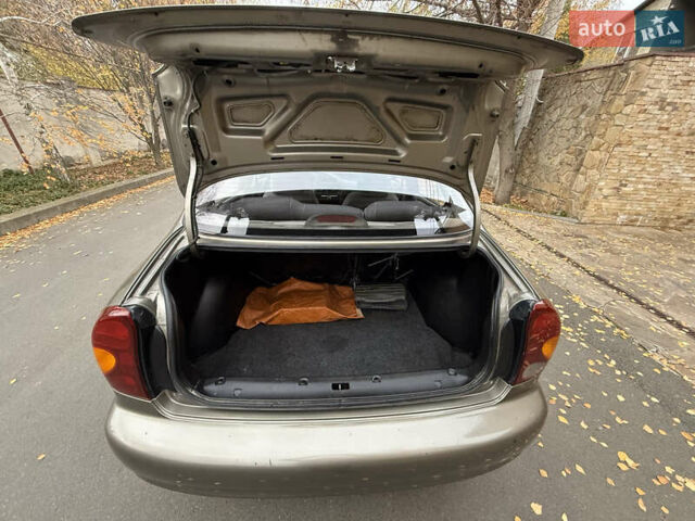 Серый Дэу Ланос, объемом двигателя 1.5 л и пробегом 201 тыс. км за 2650 $, фото 15 на Automoto.ua