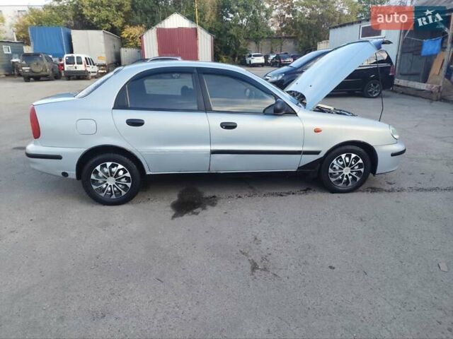 Деу Ланос 2011 у Дніпро (Дніпропетровську) на Automoto.ua Сірий Деу Ланос, об'ємом двигуна 1.5 л та пробігом 235 тис. км за 2100 $, фото 12 на Automoto.ua