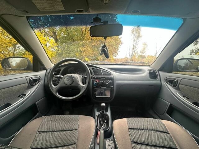 Сірий Деу Ланос, об'ємом двигуна 1.5 л та пробігом 110 тис. км за 3550 $, фото 7 на Automoto.ua