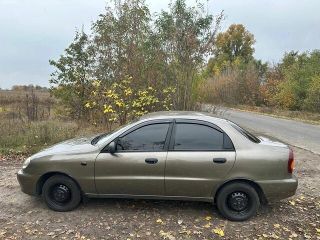 Сірий Деу Ланос, об'ємом двигуна 1.5 л та пробігом 110 тис. км за 3550 $, фото 2 на Automoto.ua
